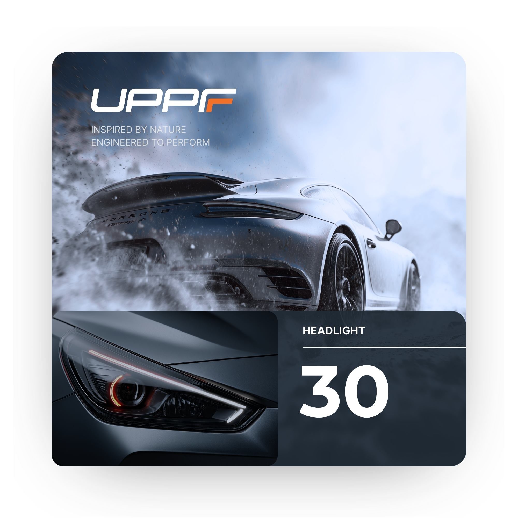 Manta Headlight 30 MH2930