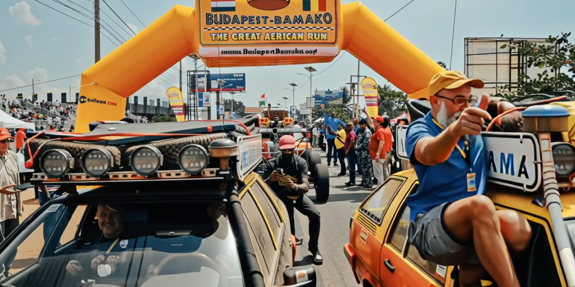 Budapest–Bamako Rally
