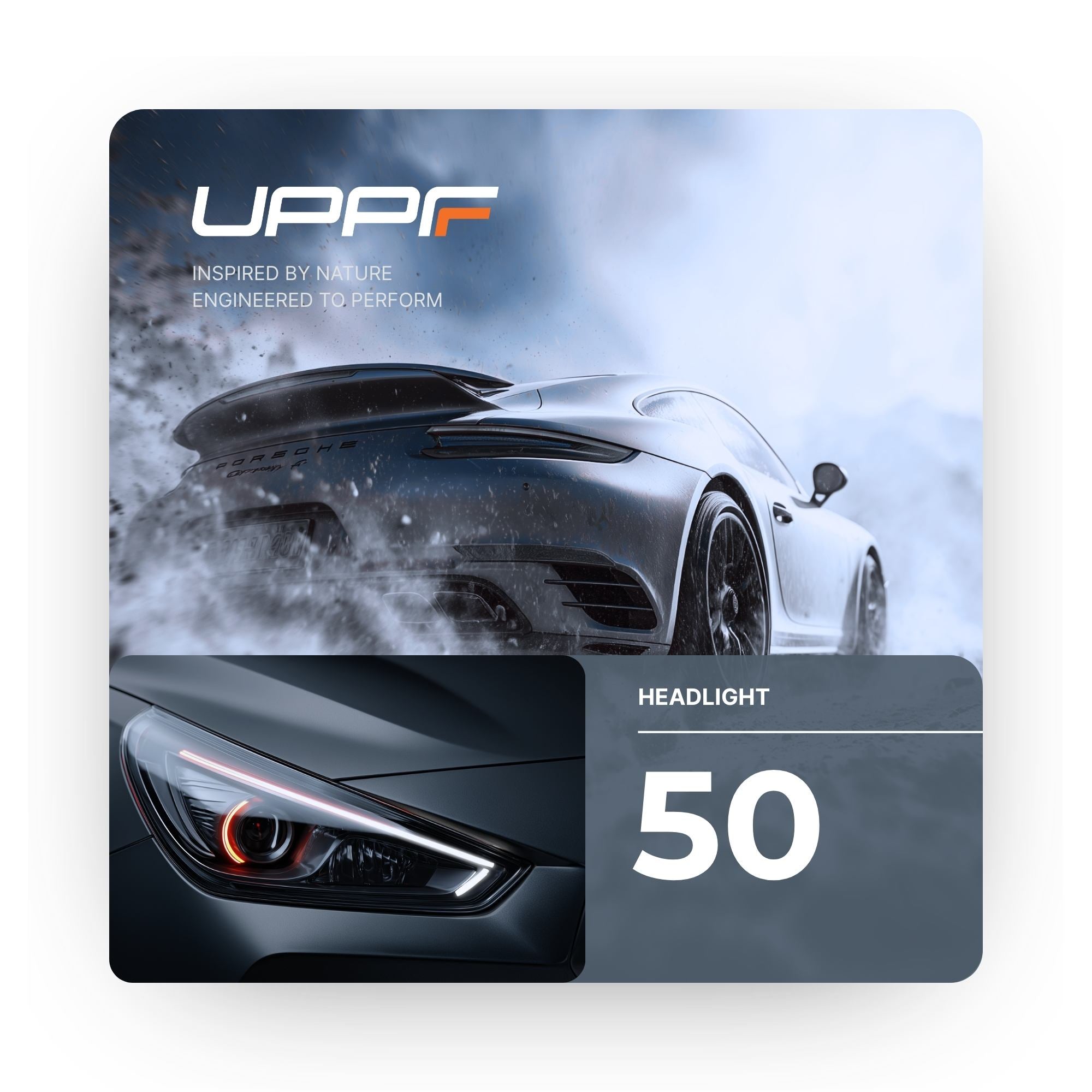 Manta Headlight 50 MH2950