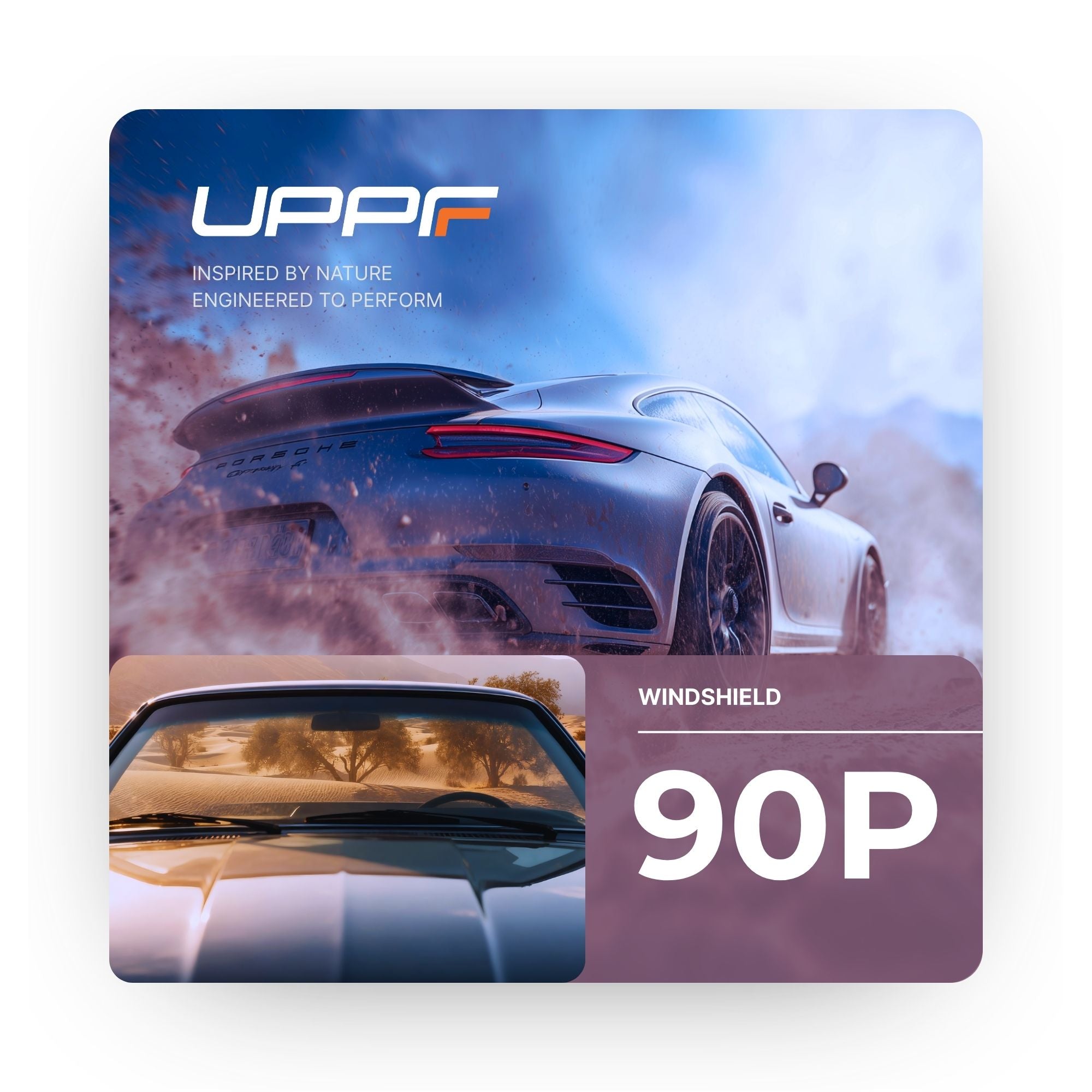 Manta Windshield 90P